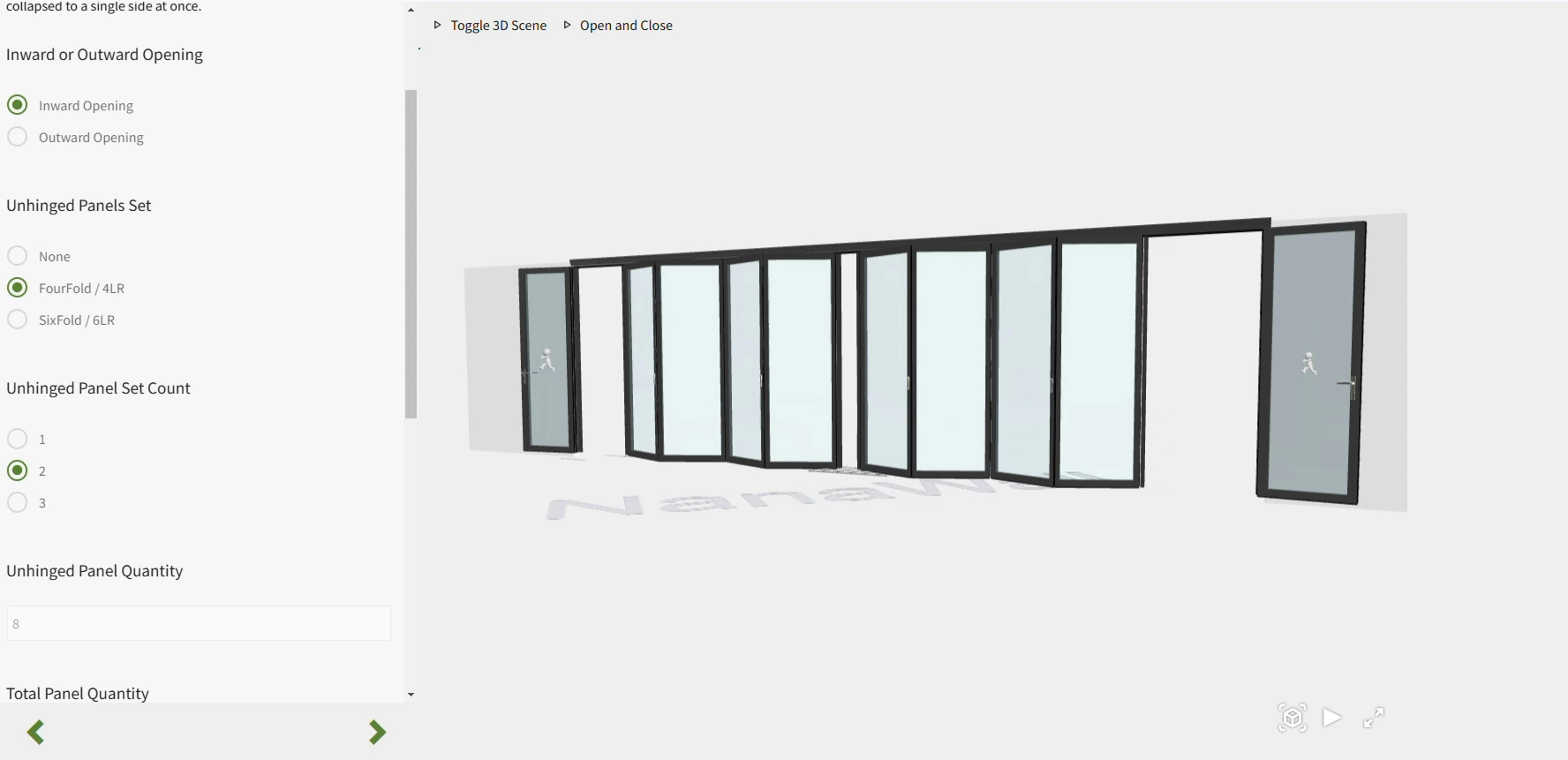 The Benefits of Left-Right Opening with Folding Glass Doors
